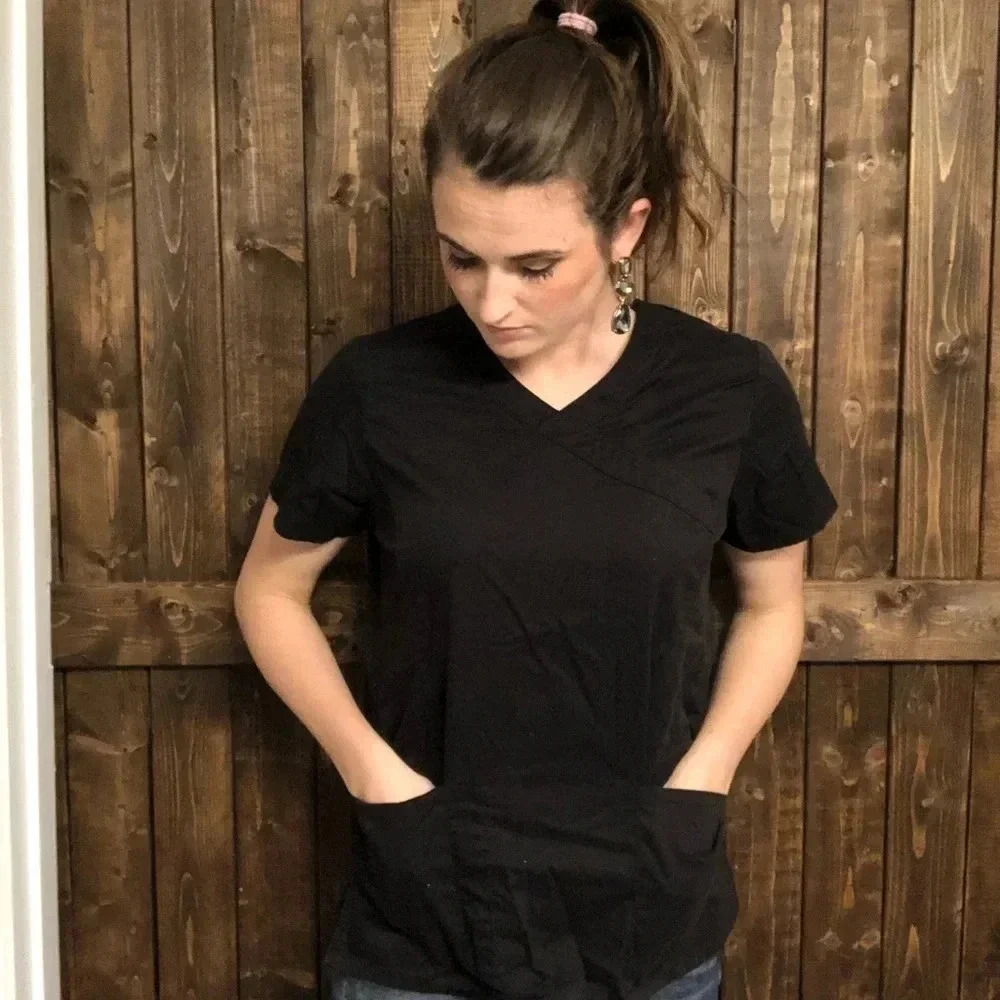 Scrub tops
